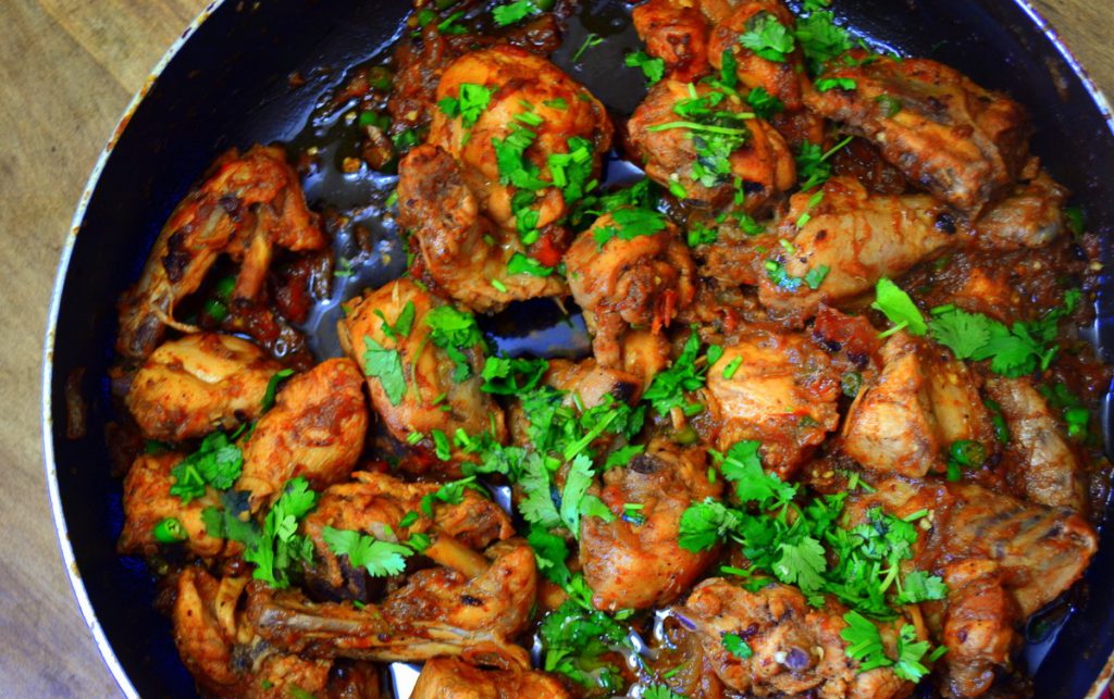 Chicken Karahi