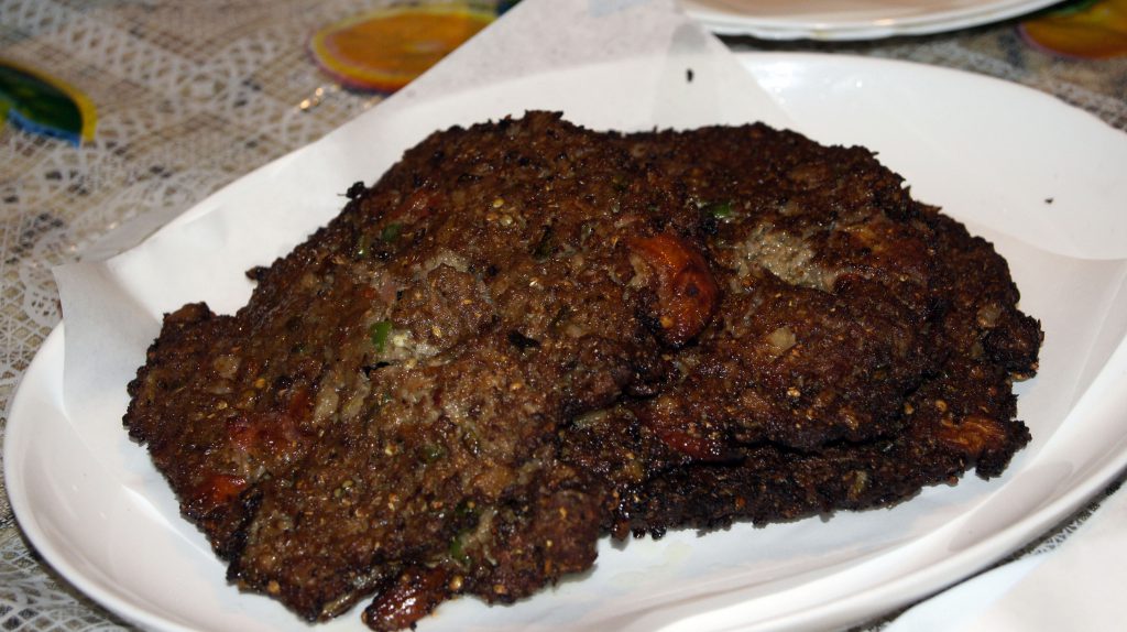 Chapli Kabab