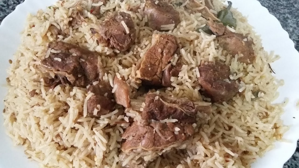 Best Beef Pulao